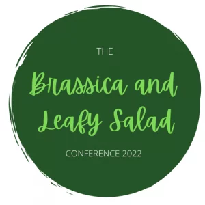 Brassica and leafy salad conference logo