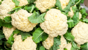 cauliflower grown with KYMINASI PLANTS Crop Booster - efficient farming