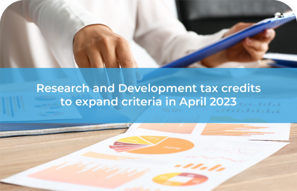 farm tax credit - Research and Development tax credits to expand criteria in April 2023