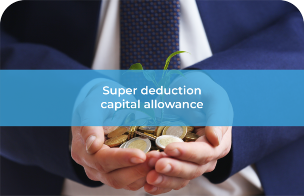 super deduction capital allowance