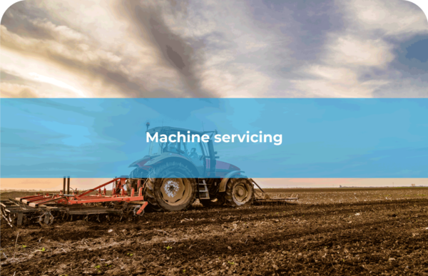 machine servicing -machine maintenance - machine checks