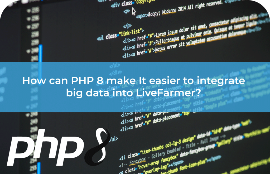 php 8 api in livefarmer
