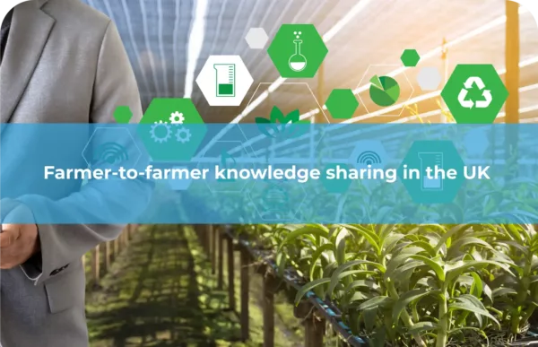 Farmer-to-farmer knowledge sharing in the UK