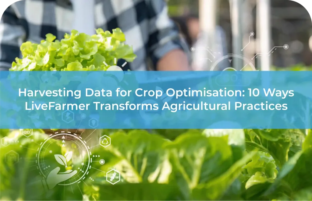Harvesting Data for Crop Optimisation 10 Ways LiveFarmer Transforms Agricultural Practices